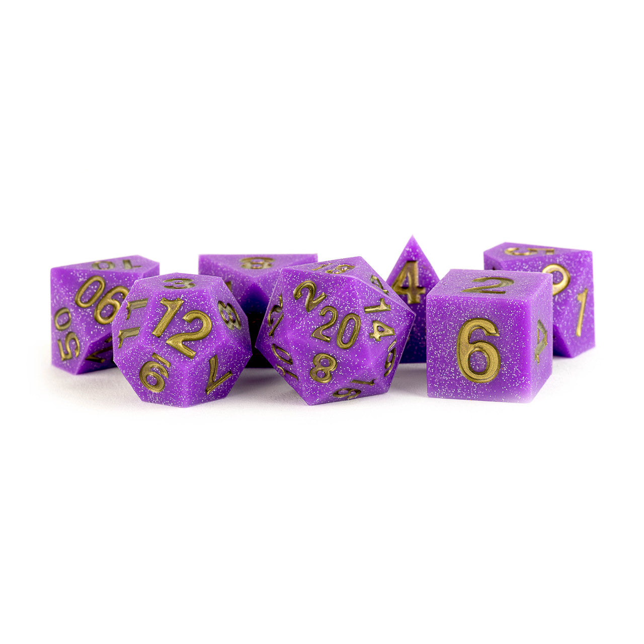 Sharp-Edge Silicone Rubber RPG Set - Regal Ricochet
