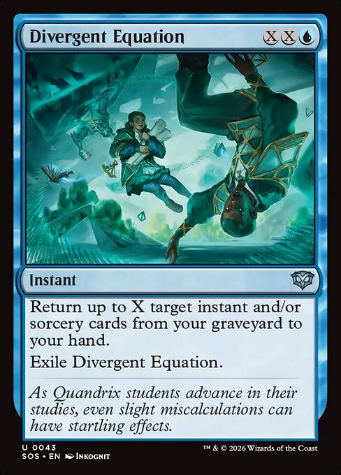 Divergent Equation - Foil