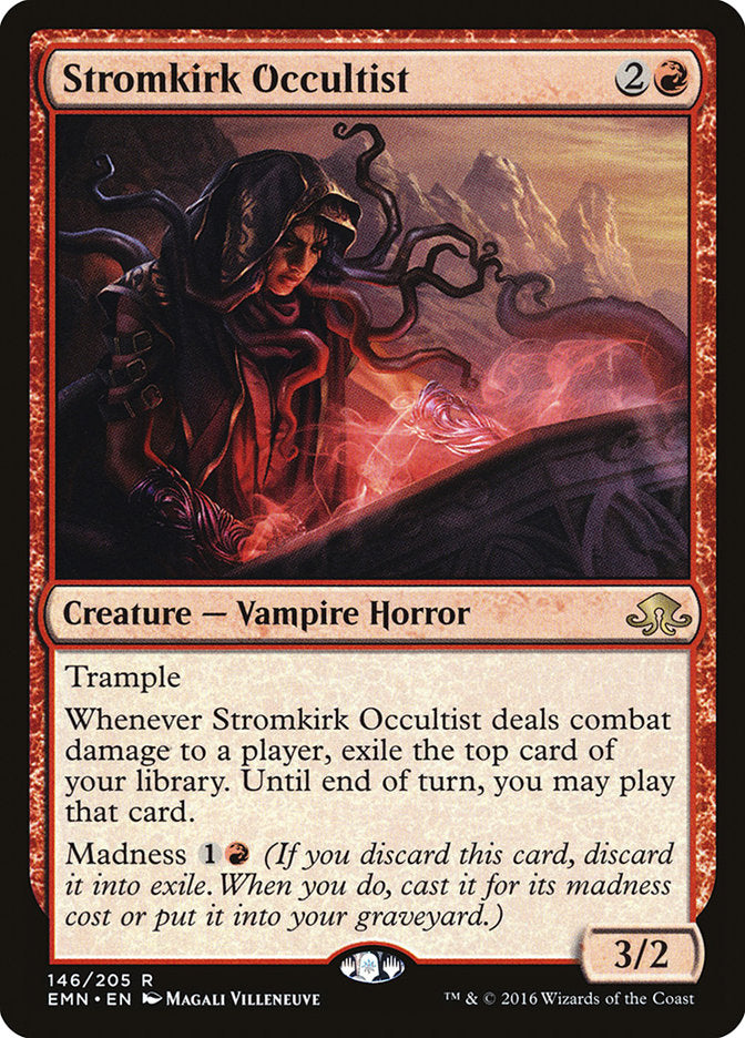 Stromkirk Occultist - Foil