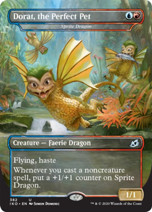 Sprite Dragon (Dorat, the Perfect Pet) - Foil