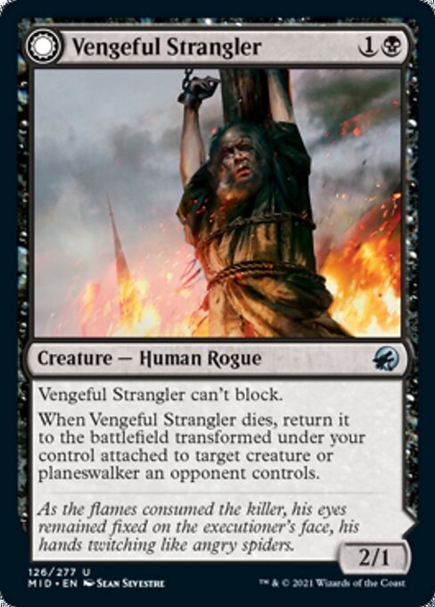 Vengeful Stranger - Foil