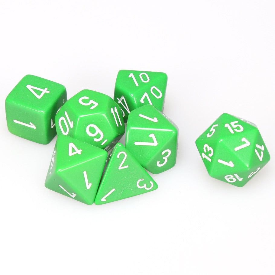 CHX 25405 Opaque Green w/White