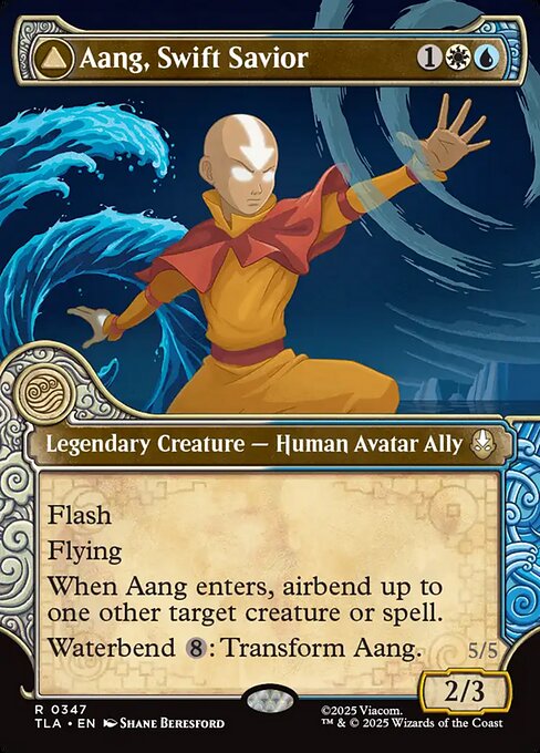 Aang, Swift Savior - Foil