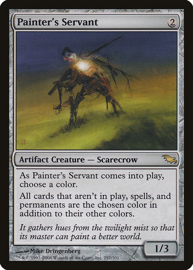 Painter's Servant - Foil