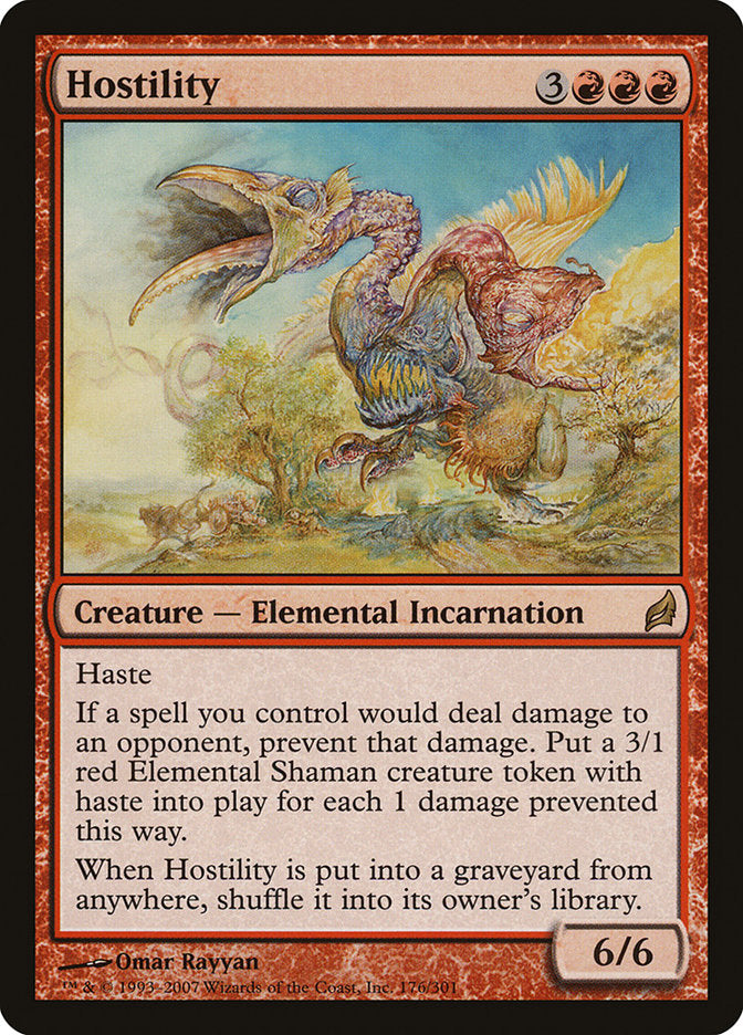 Hostility - Foil