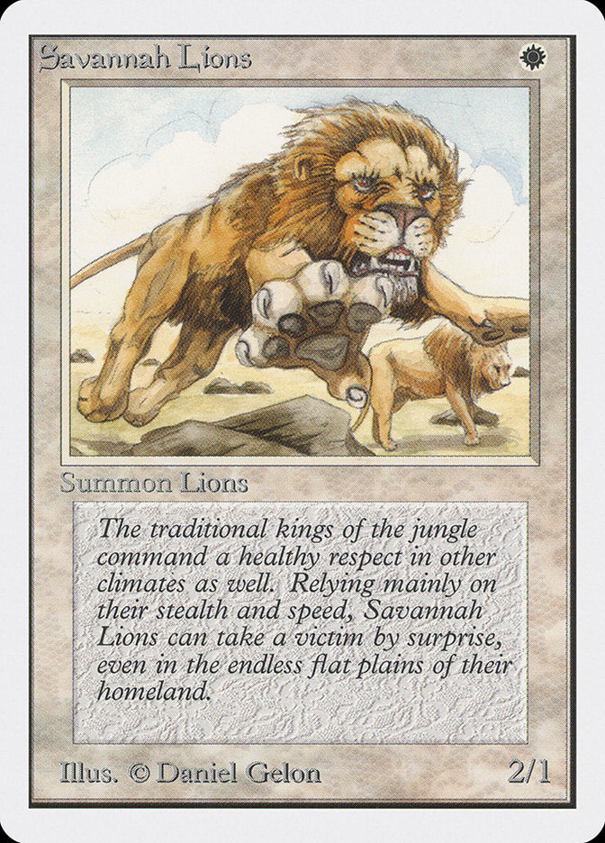 Savannah Lions (MP)