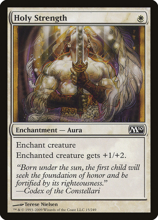 Holy Strength - Foil