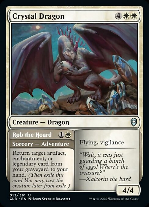 Crystal Dragon - Foil