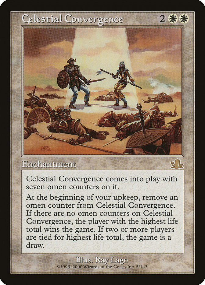Celestial Convergence - Foil