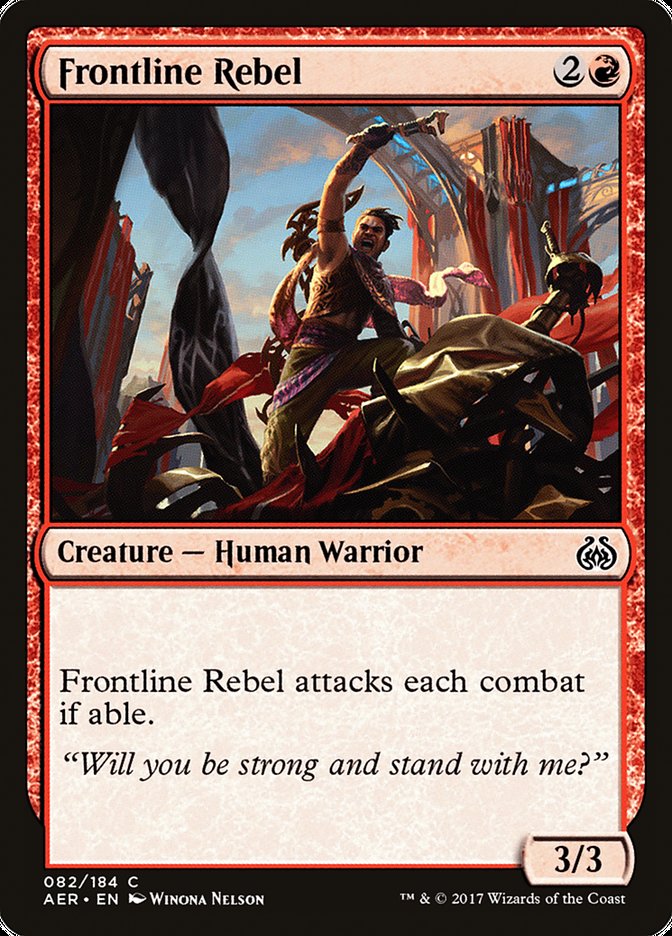 Frontline Rebel - Foil
