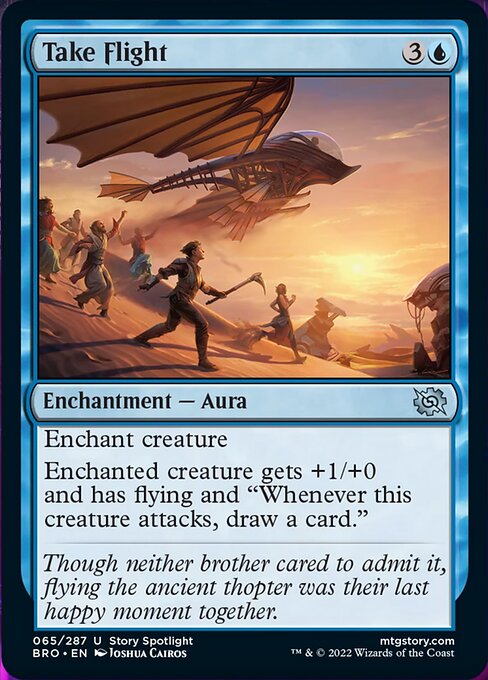 Take Flight - Foil