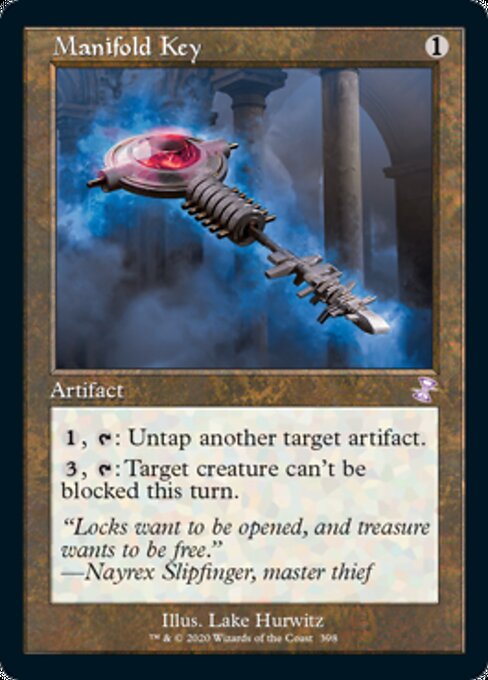 Manifold Key - Foil