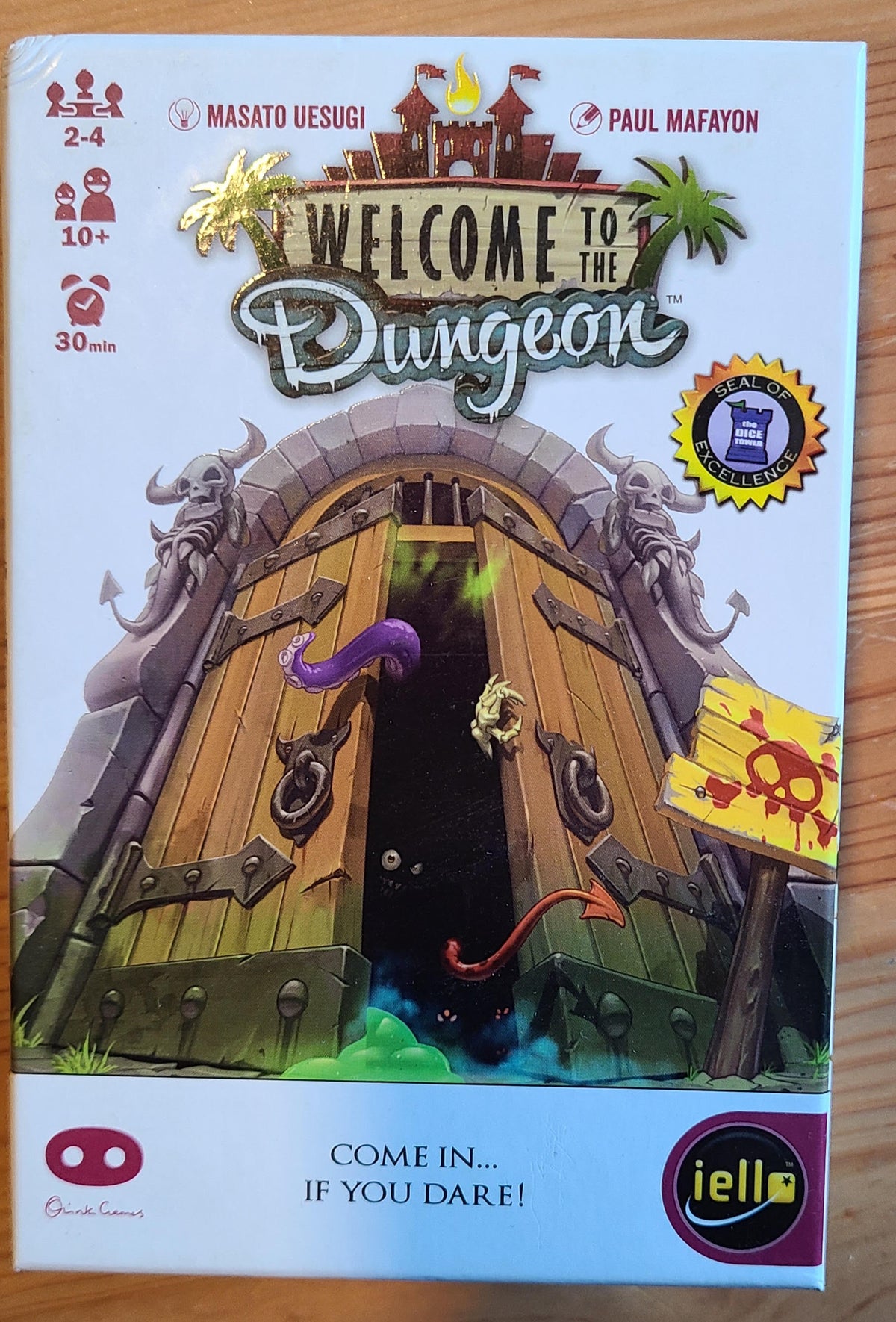 Welcome to the Dungeon