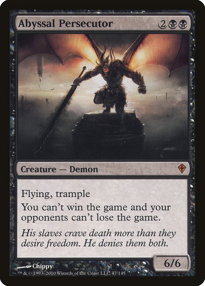 Abyssal Persecutor - Foil