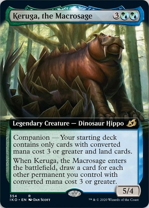 Keruga, the Macrosage - Foil
