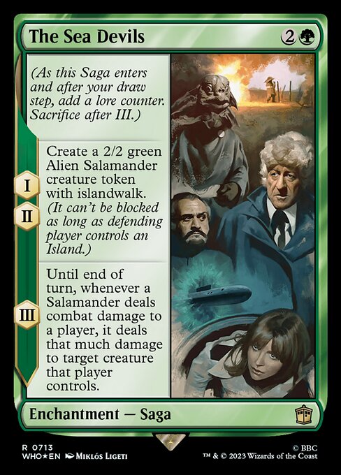 The Sea Devils - Surge Foil