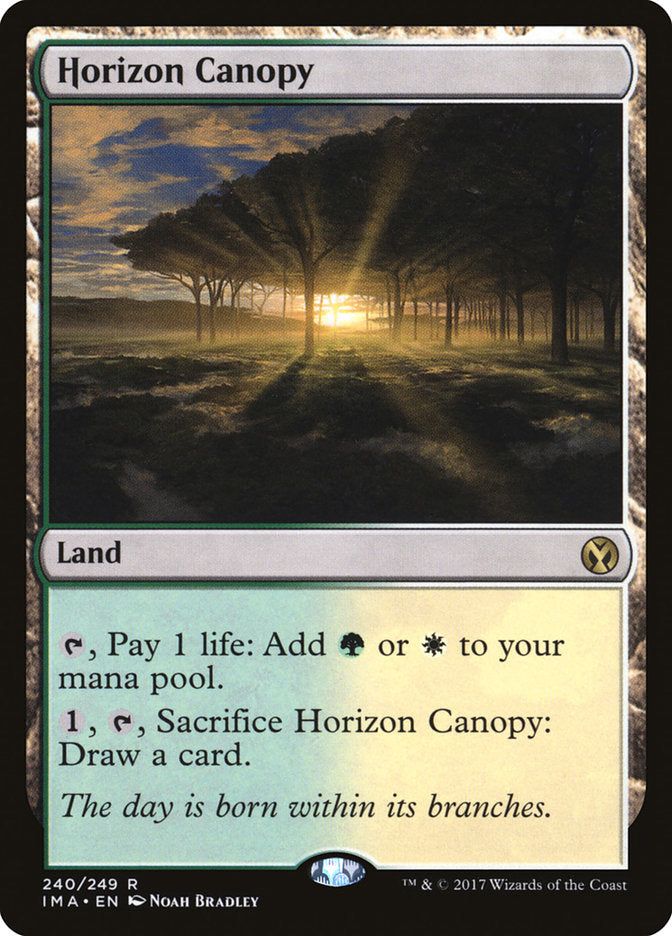 Horizon Canopy - Foil