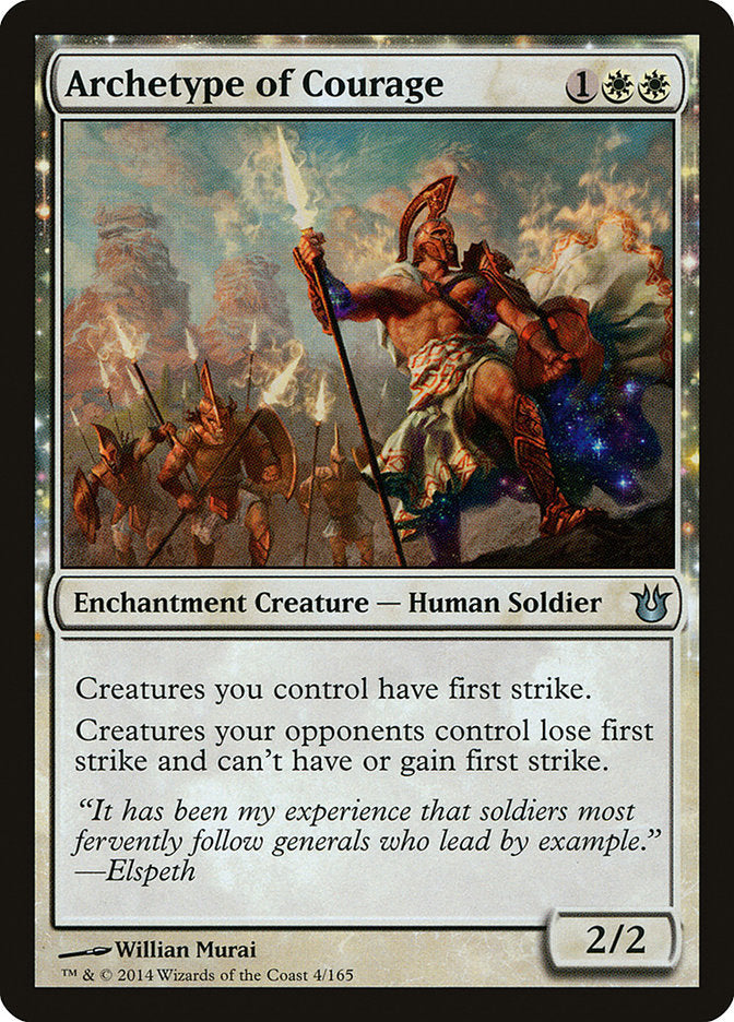 Archetype of Courage - Foil