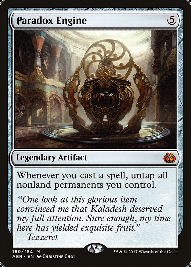 Paradox Engine - Foil
