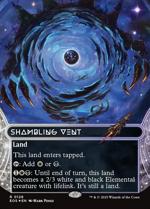 Shambling Vent - Galaxy Foil