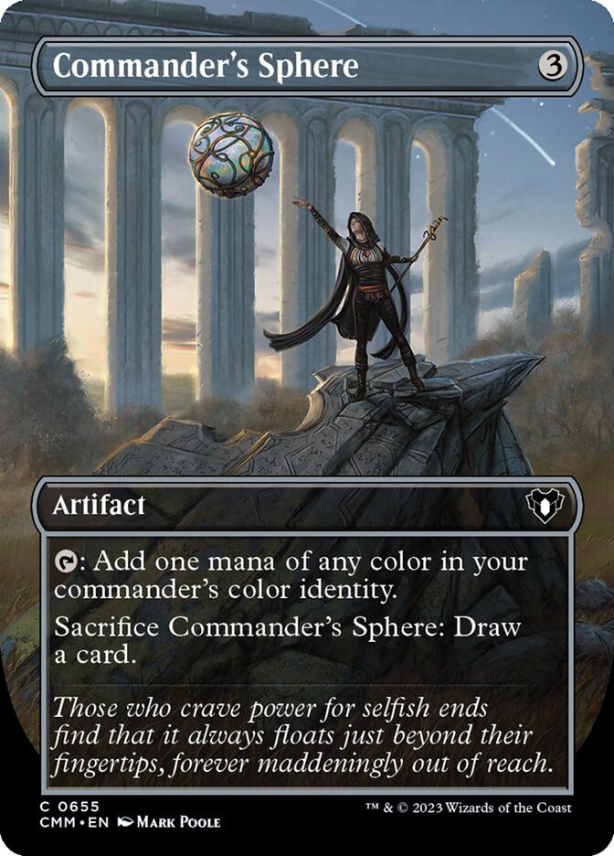 Commander's Sphere - Foil