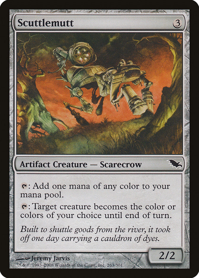 Scuttlemutt - Foil