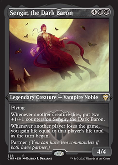 Sengir, the Dark Baron - Foil-Etched