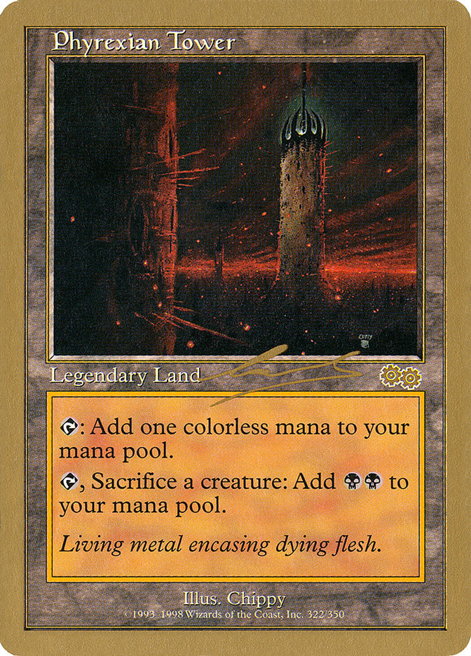 Phyrexian Tower - World Championships Brussels 2000