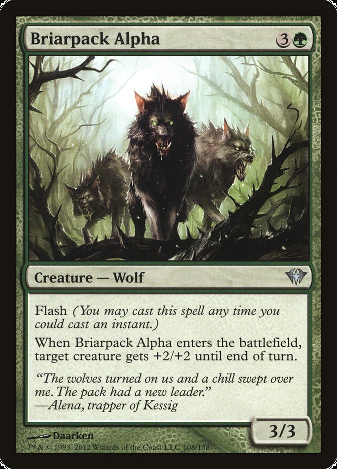 Briarpack Alpha - Foil