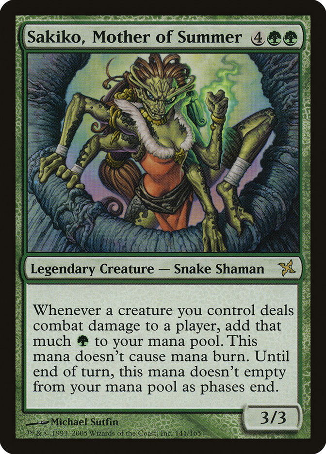 Sakiko, Mother of Summer - Foil