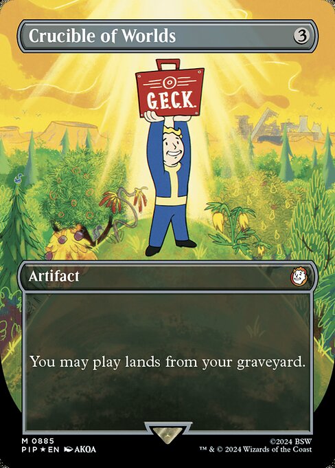 Crucible of Worlds - Surge Foil