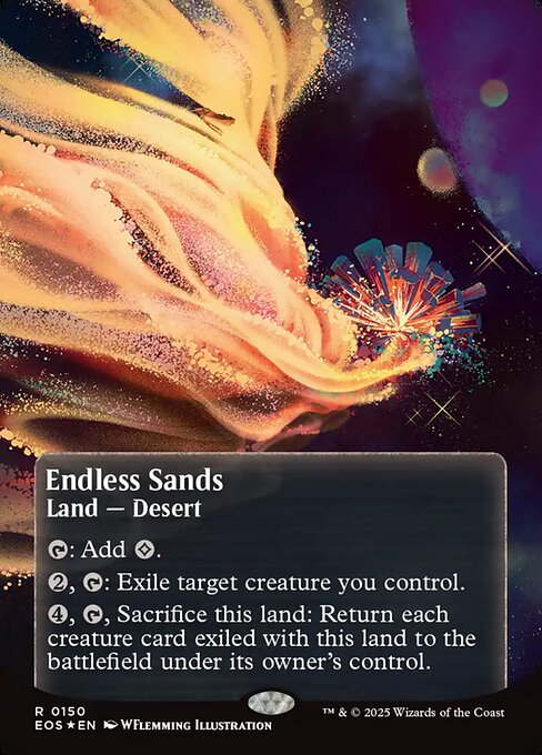 Endless Sands - Galaxy Foil