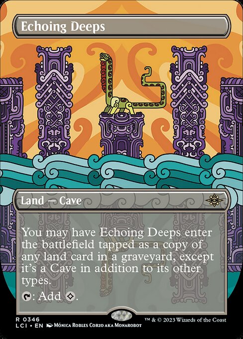 Echoing Deeps - Foil