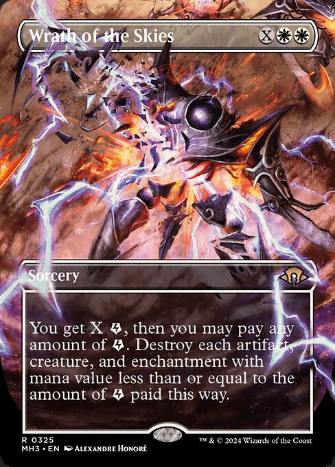 Wrath of the Skies - Foil