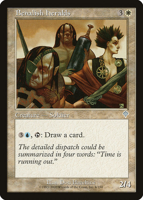 Benalish Heralds - Foil
