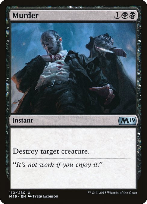 Murder - Foil