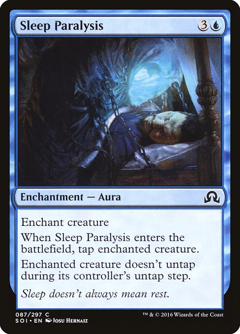 Sleep Paralysis - Foil