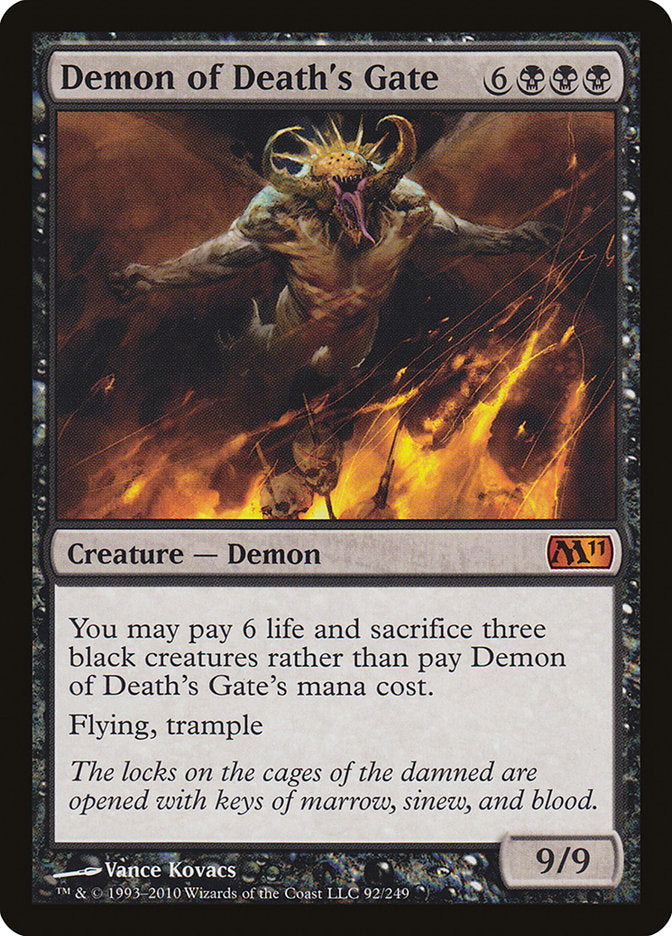 Demon of Death's Gate (LP)