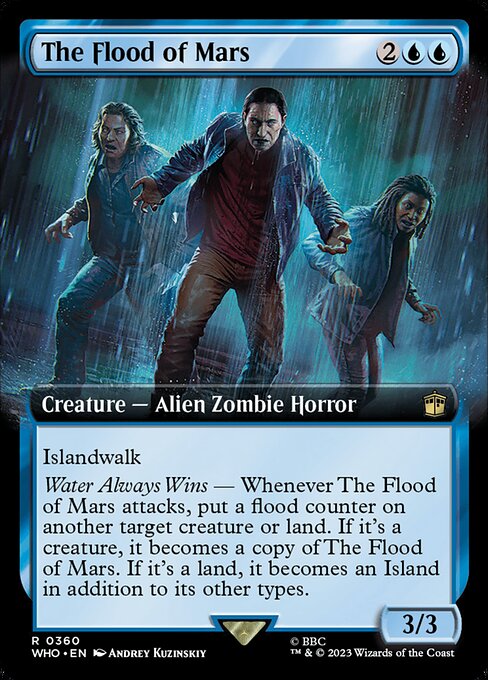 The Flood of Mars - Foil