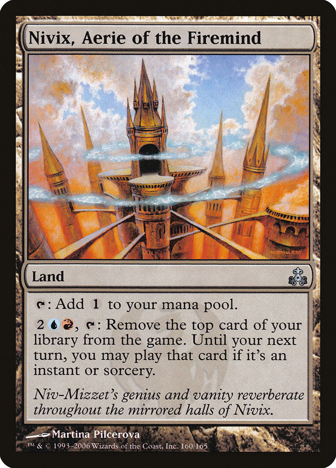 Nivix, Aerie of the Firemind - Foil