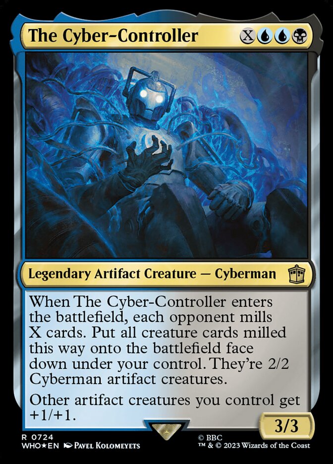 The Cyber-Controller - Surge Foil