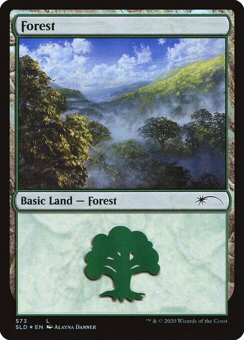 Forest  (573) - Foil