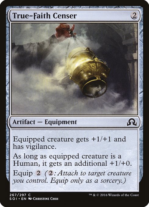 True-Faith Censer - Foil
