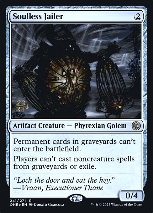 Soulless Jailer - Promo Pack