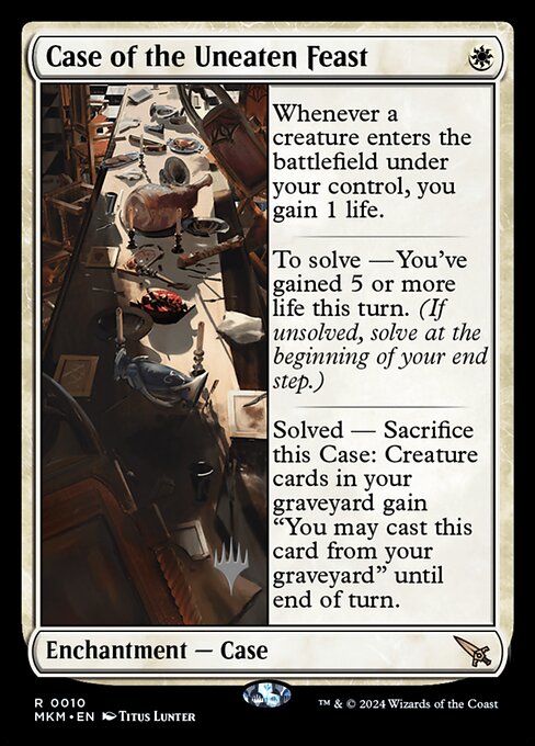 Case of the Uneaten Feast - Promo Pack