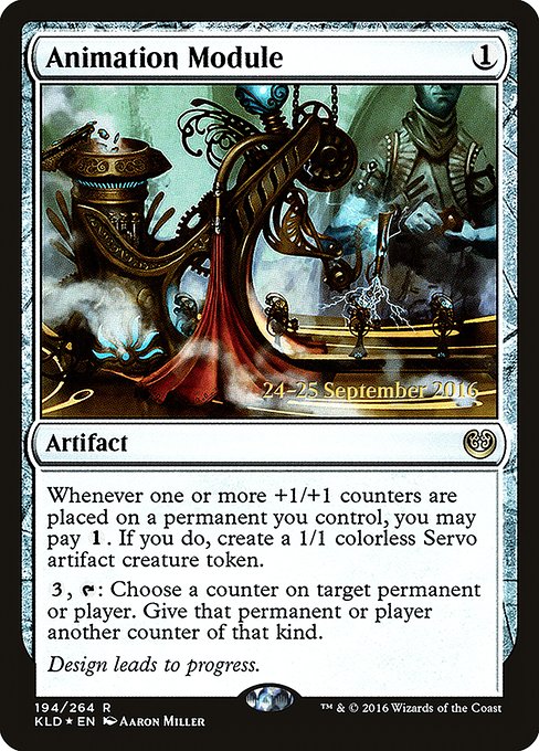 Animation Module - Foil - Prerelease Promo