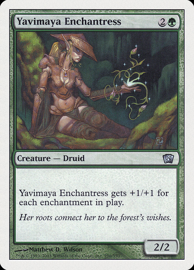 Yavimaya Enchantress - Foil