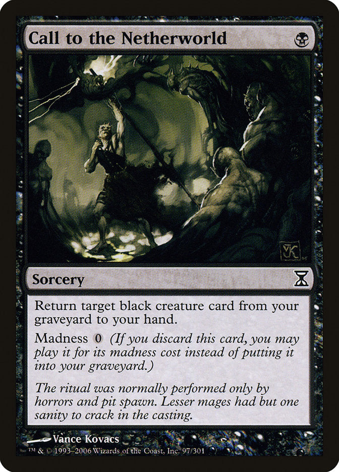 Call to the Netherworld - Foil