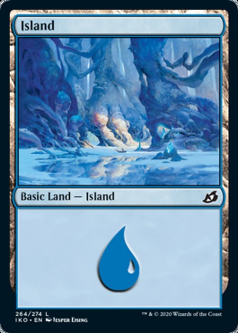 Island (264) - Foil