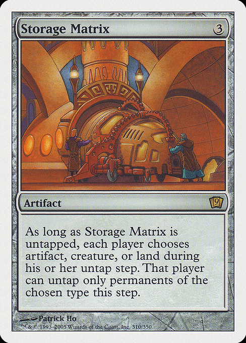 Storage Matrix - Foil